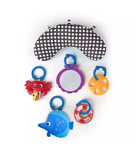 Baby Einstein Deniz Altı Dünyası Sesli Işıklı Aktivite Merkezi ve Oyun Matı