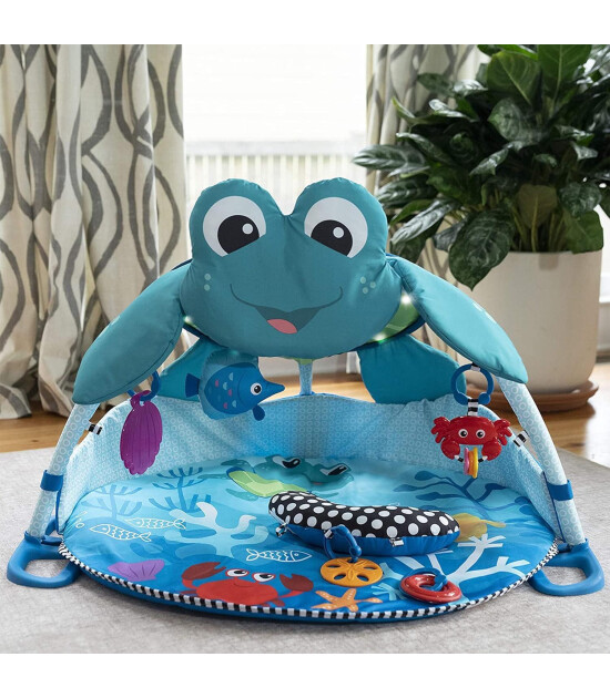 Baby Einstein Deniz Altı Dünyası Sesli Işıklı Aktivite Merkezi ve Oyun Matı