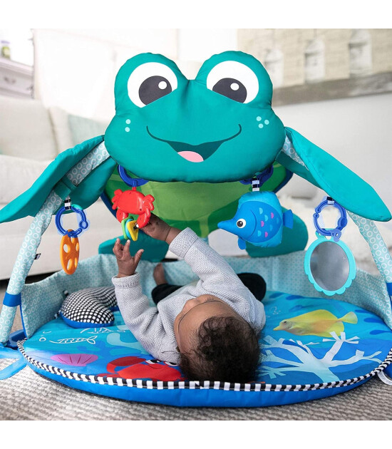 Baby Einstein Deniz Altı Dünyası Sesli Işıklı Aktivite Merkezi ve Oyun Matı