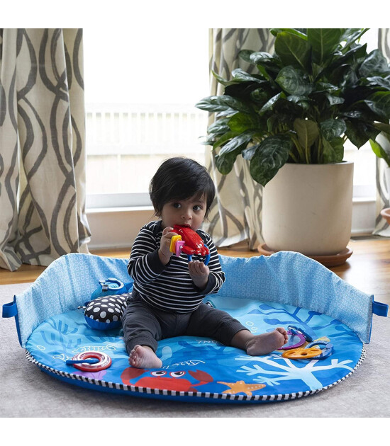 Baby Einstein Deniz Altı Dünyası Sesli Işıklı Aktivite Merkezi ve Oyun Matı