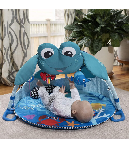 Baby Einstein Deniz Altı Dünyası Sesli Işıklı Aktivite Merkezi ve Oyun Matı
