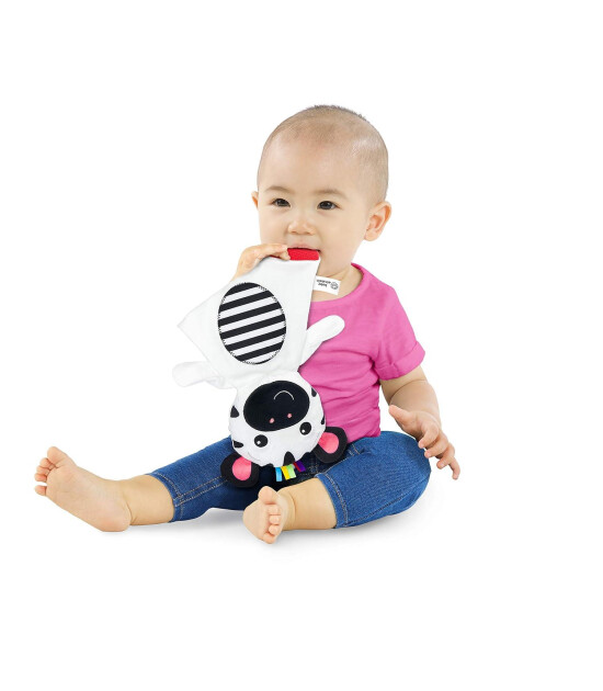 Baby Einstein Peluş Diş Kaşıyıcı Zebra Oyuncak