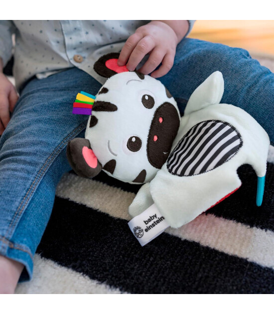Baby Einstein Peluş Diş Kaşıyıcı Zebra Oyuncak