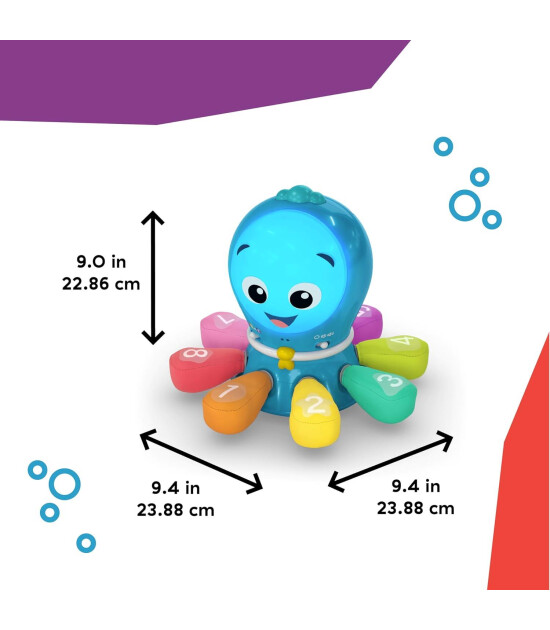 Baby Einstein Go Opus Go 4'ü 1 Arada Aktivite Oyuncağı