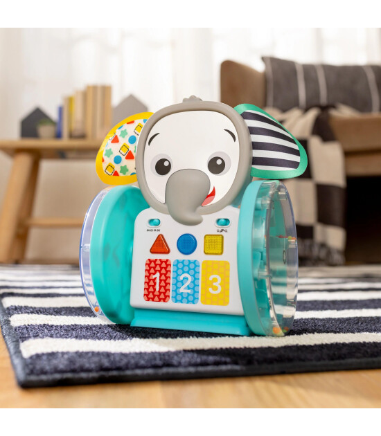 Baby Einstein Chase & Tap Emekleme Oyuncağı Fil Earl