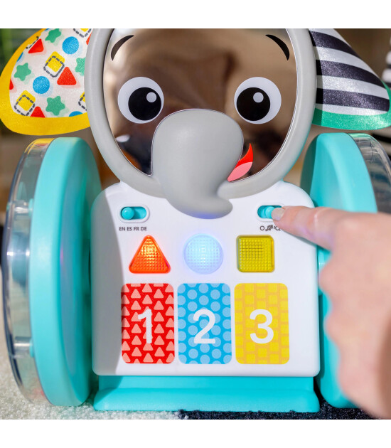 Baby Einstein Chase & Tap Emekleme Oyuncağı Fil Earl
