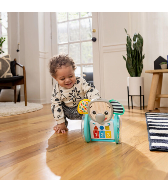 Baby Einstein Chase & Tap Emekleme Oyuncağı Fil Earl