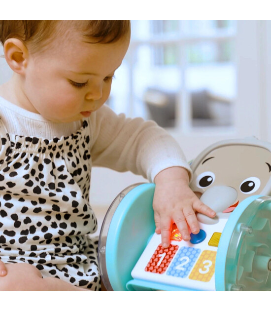 Baby Einstein Chase & Tap Emekleme Oyuncağı Fil Earl