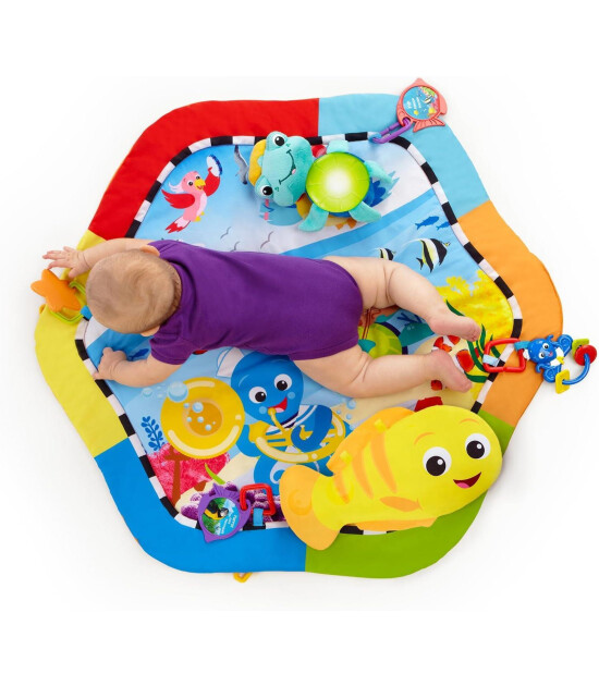 Baby Einstein Sesli ve Işıklı Tropikal Oyun Halısı