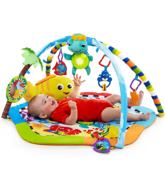 Baby Einstein Sesli ve Işıklı Tropikal Oyun Halısı