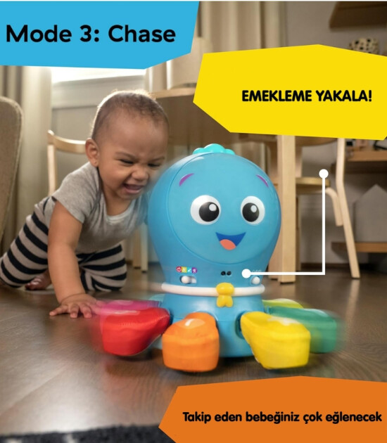 Baby Einstein Go Opus Go 4'ü 1 Arada Aktivite Oyuncağı