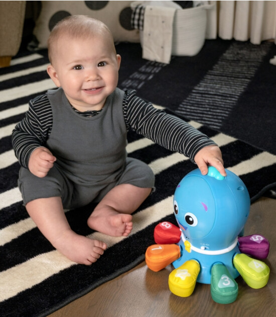 Baby Einstein Go Opus Go 4'ü 1 Arada Aktivite Oyuncağı