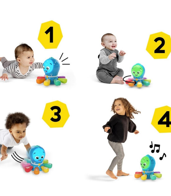 Baby Einstein Go Opus Go 4'ü 1 Arada Aktivite Oyuncağı