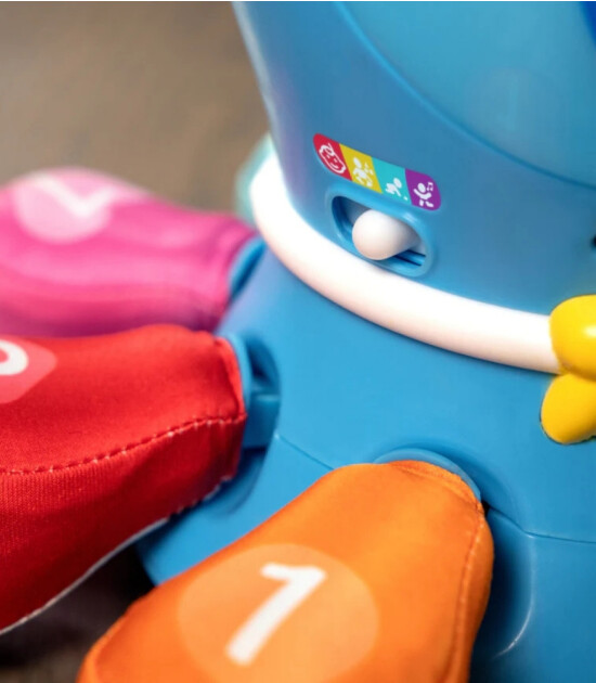Baby Einstein Go Opus Go 4'ü 1 Arada Aktivite Oyuncağı