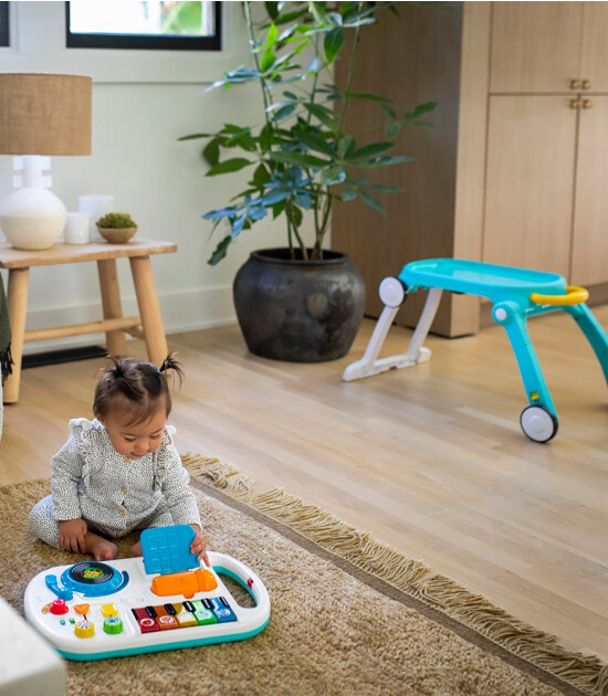 Baby Einstein M&uuml;zikal Mix 'N Roll 4'in1 Aktivite Y&uuml;r&uuml;teci-kb