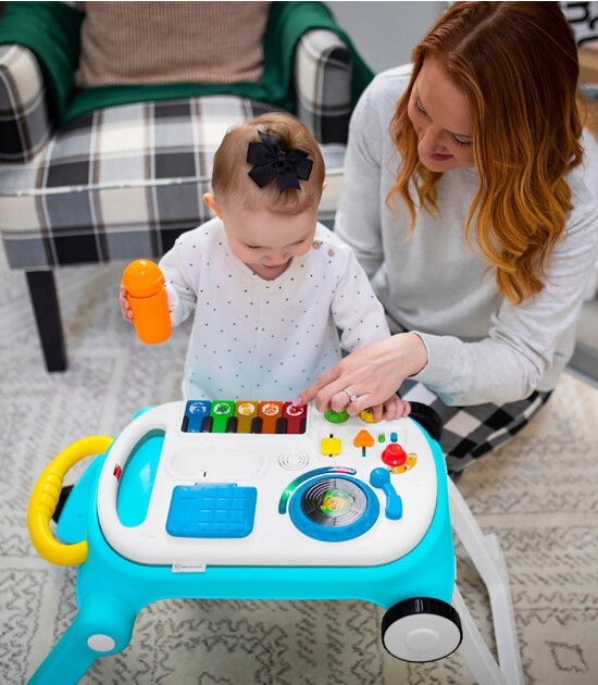 Baby Einstein M&uuml;zikal Mix 'N Roll 4'in1 Aktivite Y&uuml;r&uuml;teci-kb