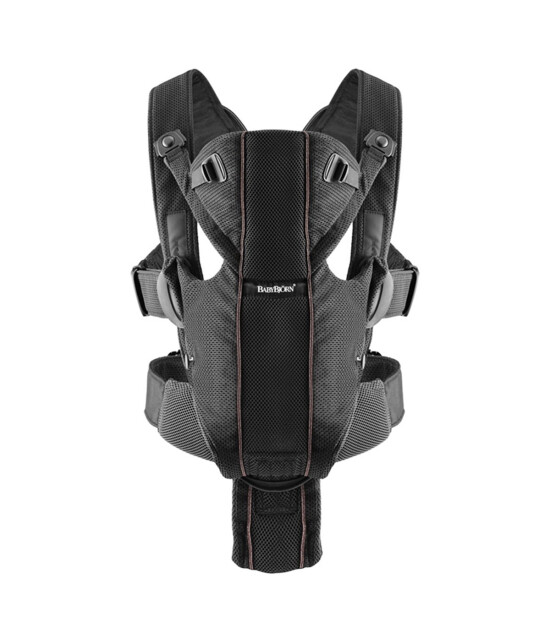 Babybjörn Kanguru Miracle Black // Mesh