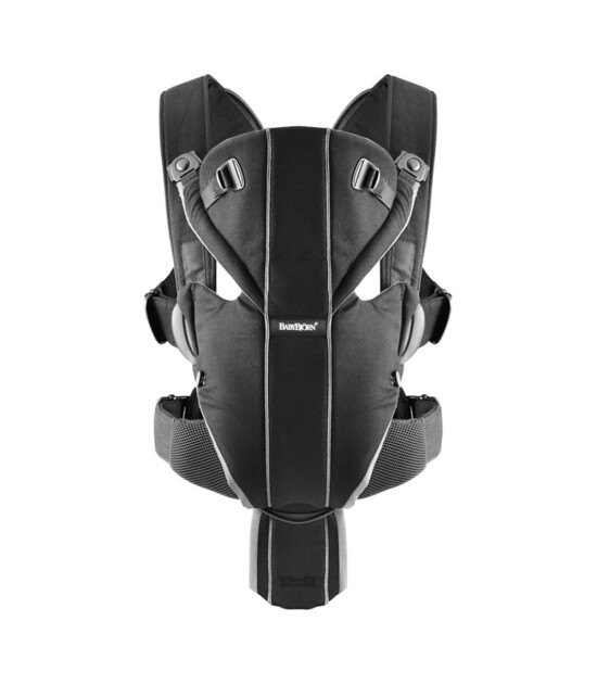 Babybj&ouml;rn Kanguru Miracle Black // Silver