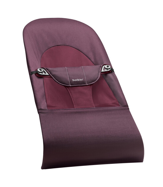 Babybj&ouml;rn Balance Bliss Cotton Ana Kucağı Yedek Kılıfı // Plum Red
