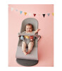 Babybjörn Balance Bliss Cotton 3D Jersey Soft Oyuncaklı Ana Kucağı // Light Grey