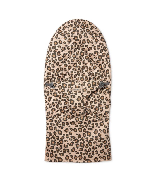 Babybj&ouml;rn Balance Bliss Cotton Ana Kucağı Yedek Kılıfı // Beige Leopard
