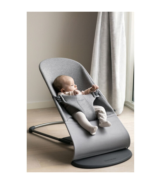 Babybjörn Balance Bliss Cotton 3D Jersey Ana Kucağı // Light Grey