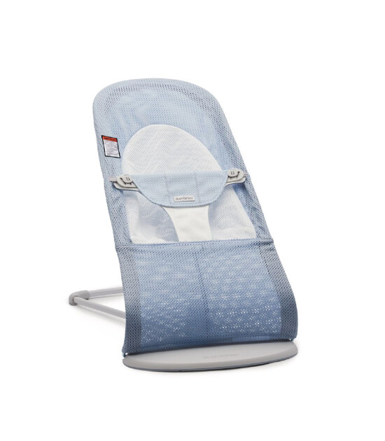 Babybjörn Balance Soft Ana Kucağı // White & Sky Blue