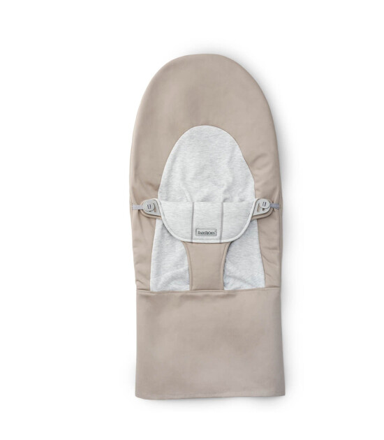 Babybjörn Balance Soft Cotton Jersey Ana Kucağı // Beige Grey