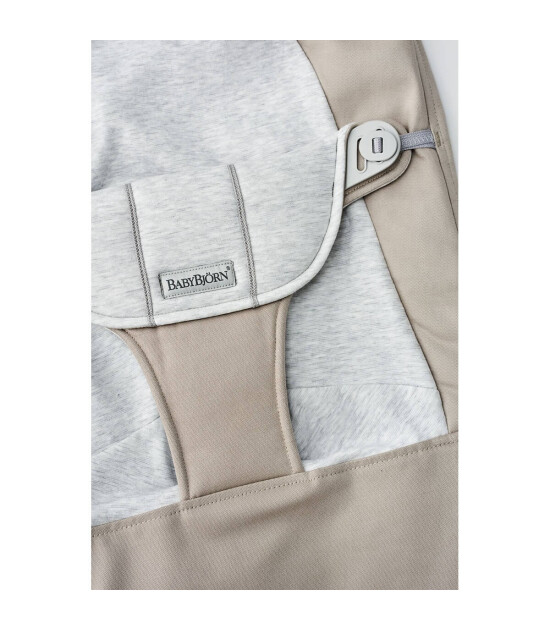 Babybjörn Balance Soft Cotton Jersey Ana Kucağı // Beige Grey