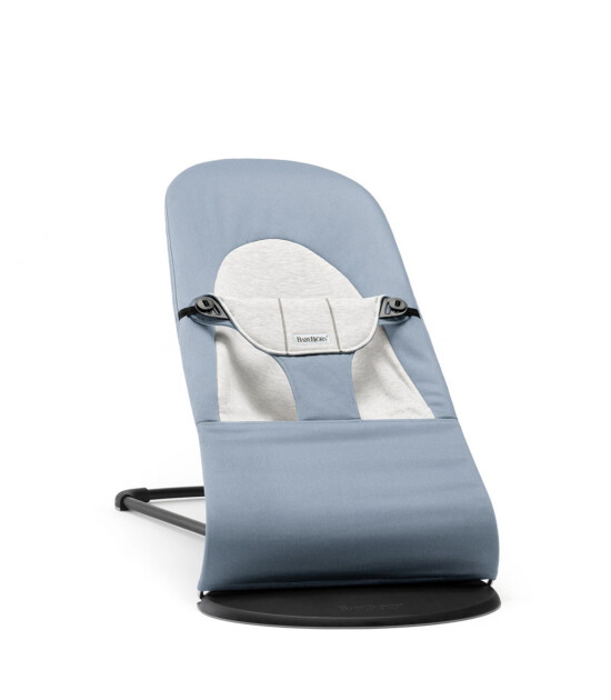 Babybj&ouml;rn Balance Soft Cotton Jersey Ana Kucağı // Blue Grey