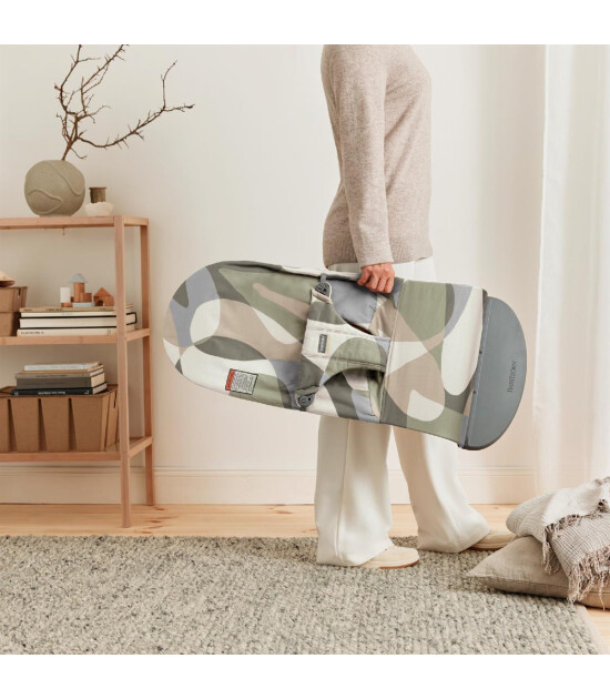 Babybjörn Bliss Cotton Ana Kucağı // Khaki Green