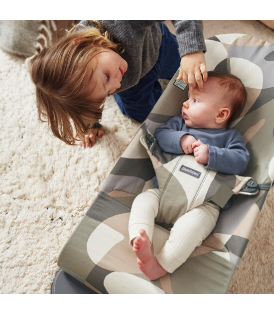Babybjörn Bliss Cotton Ana Kucağı // Khaki Green