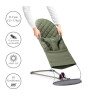 Babybjörn Bliss Cotton Oyuncaklı Ana Kucağı // Dark Green
