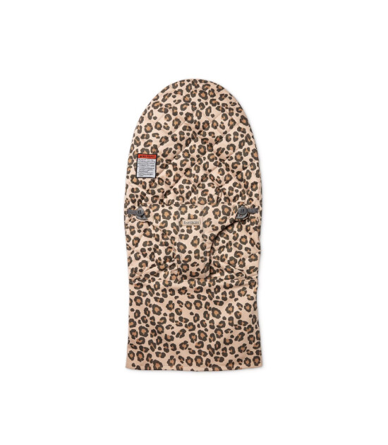 Babybjörn Bliss Cotton Oyuncaklı Ana Kucağı // Beige Leopard