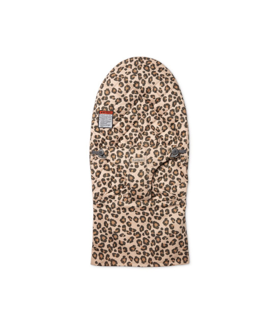 Babybjörn Bliss Cotton Oyuncaklı Ana Kucağı // Beige Leopard