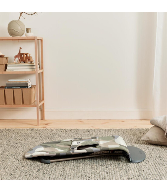 Babybjörn Bliss Cotton Ana Kucağı // Khaki Green