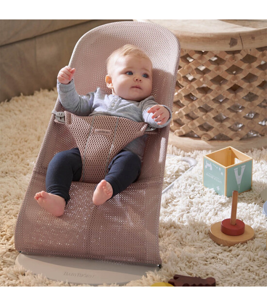 Babybjörn Bliss Mesh Ana Kucağı // Dusty Pink