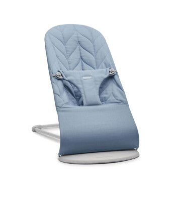 Babybjörn Bliss Petal Cotton Ana Kucağı // Blue