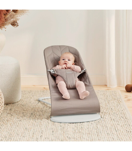 Babybjörn Bliss Petal Cotton Oyuncaklı Ana Kucağı // Sand Grey