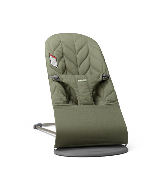 Babybjörn Bliss Petal Cotton Ana Kucağı // Dark Green
