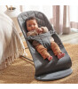 Babybjörn Bliss Petal Cotton Siyah Oyuncaklı Ana Kucağı // Anthracite
