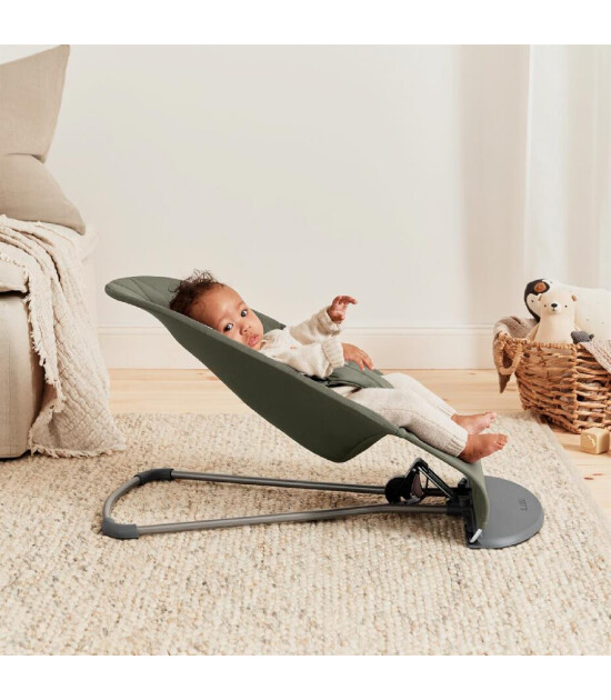 Babybjörn Bliss Petal Cotton Ana Kucağı // Dark Green