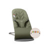 Babybjörn Bliss Petal Cotton Oyuncaklı Ana Kucağı // Dark Green