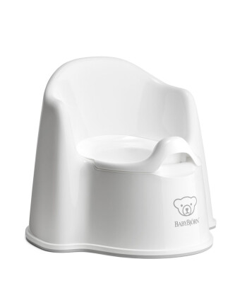 Babybjörn Tuvalet Eğitici Koltuk Oturak // White Grey