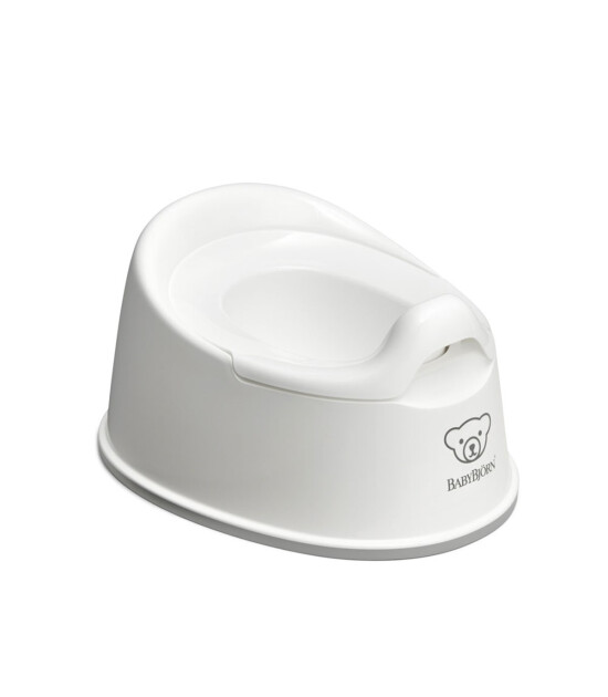 Babybjörn Tuvalet Eğitici Oturak Smart Potty // White Grey