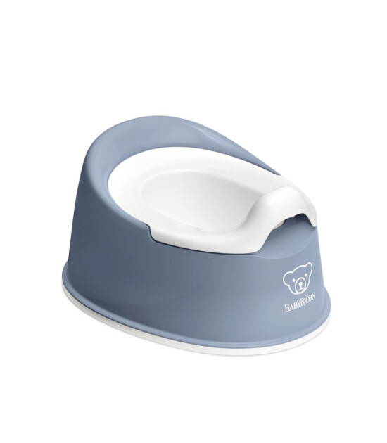 Babybjörn Tuvalet Eğitici Oturak Smart Potty // Deep Blue