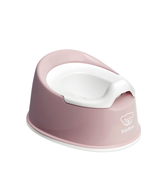 Babybjörn Tuvalet Eğitici Oturak Smart Potty // Powder Pink