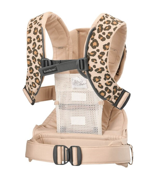 Babybjörn Kanguru One Cotton Mix // Beige Leopard
