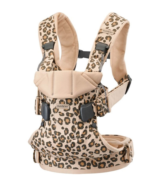 Babybjörn Kanguru One Cotton Mix // Beige Leopard