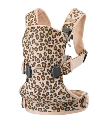 Babybjörn Kanguru One Cotton Mix // Beige Leopard